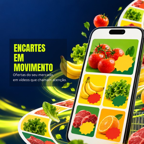 Post Motion Supermarket: encartes em movimento