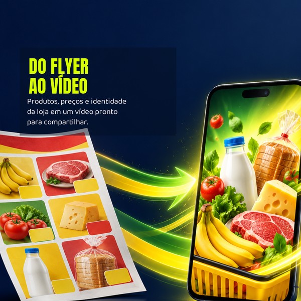 Post Motion Supermarket: do flyer ao vídeo