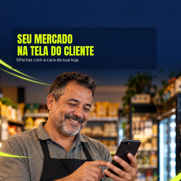 Post Motion Supermarket: seu mercado na tela do cliente